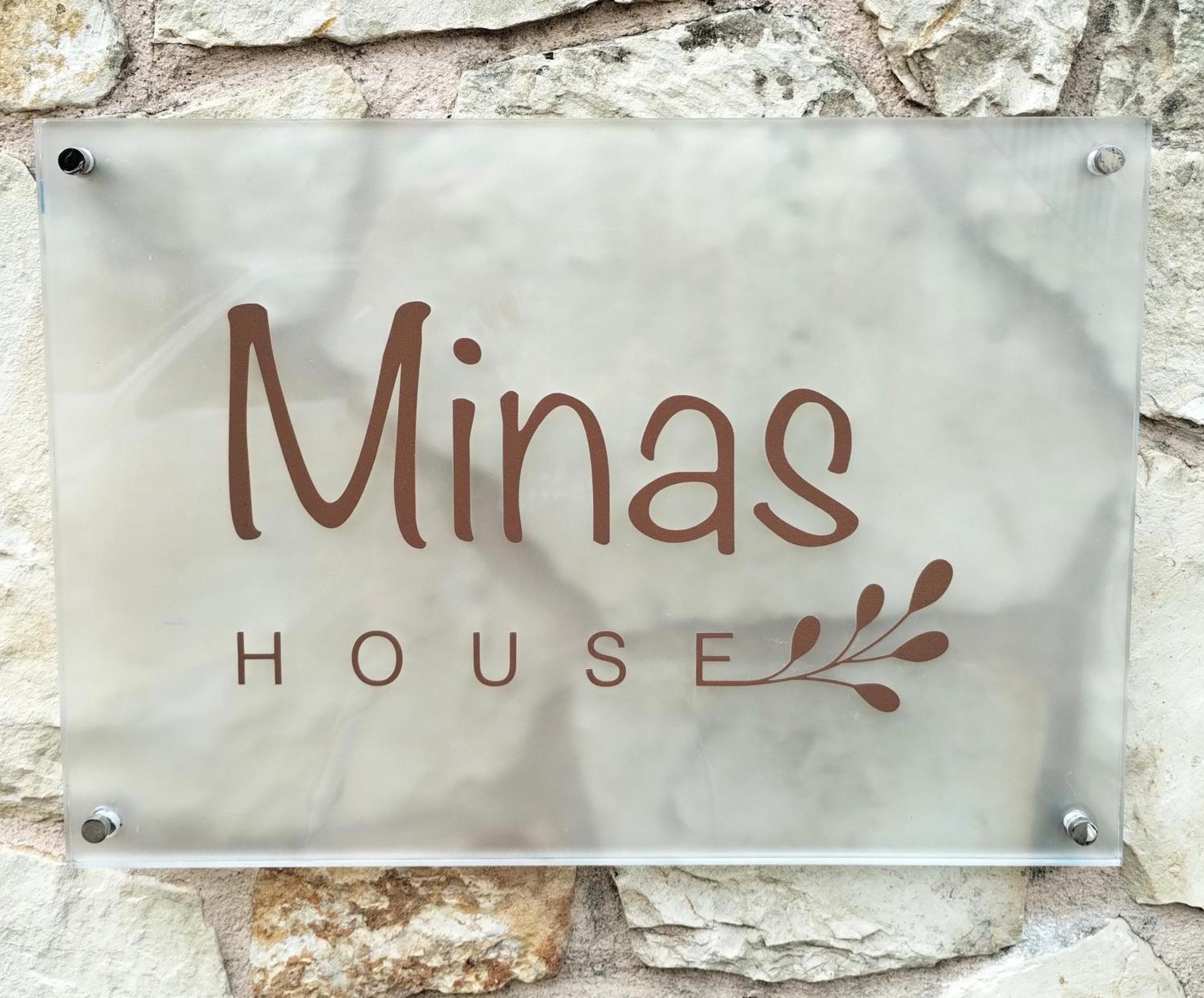 Minas House Villa Alikianos Екстериор снимка
