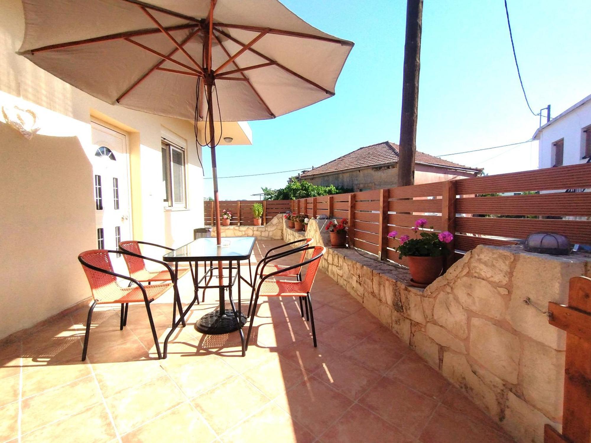 Minas House Villa Alikianos Екстериор снимка